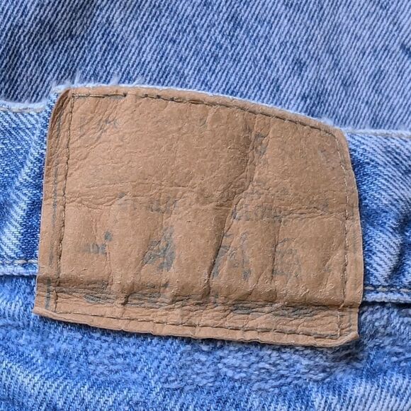 Levi's Vintage 80s Stonewash Grunge Jeans Brown Tab Made USA Women's Sz 10 - Picture 7 of 13